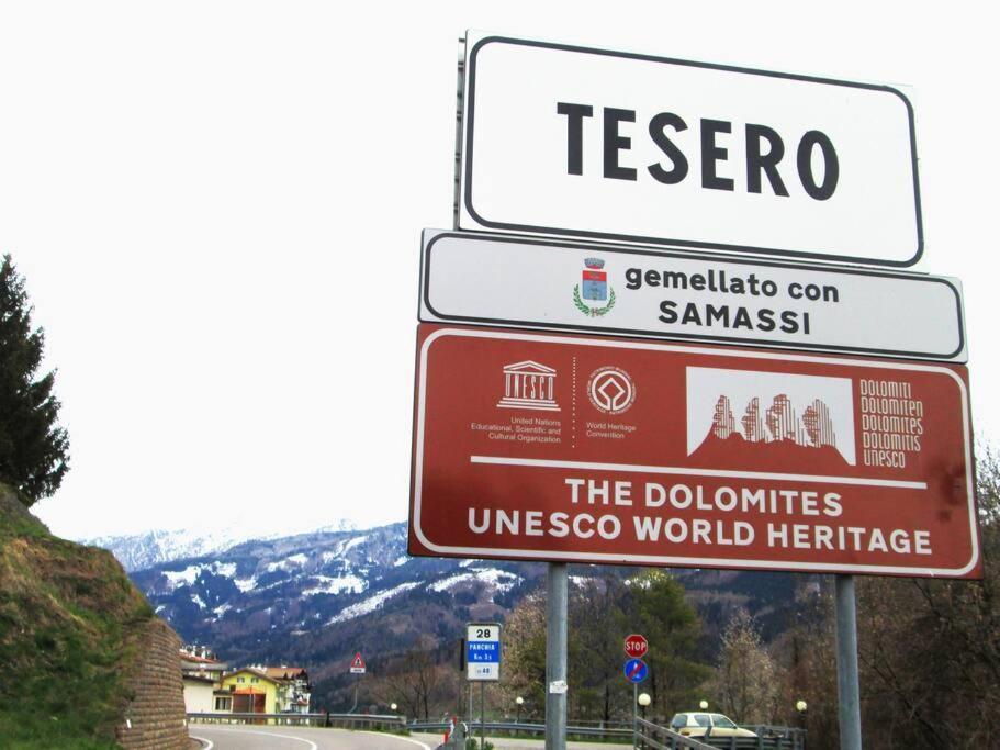 Appartamento A Tesero Εξωτερικό φωτογραφία